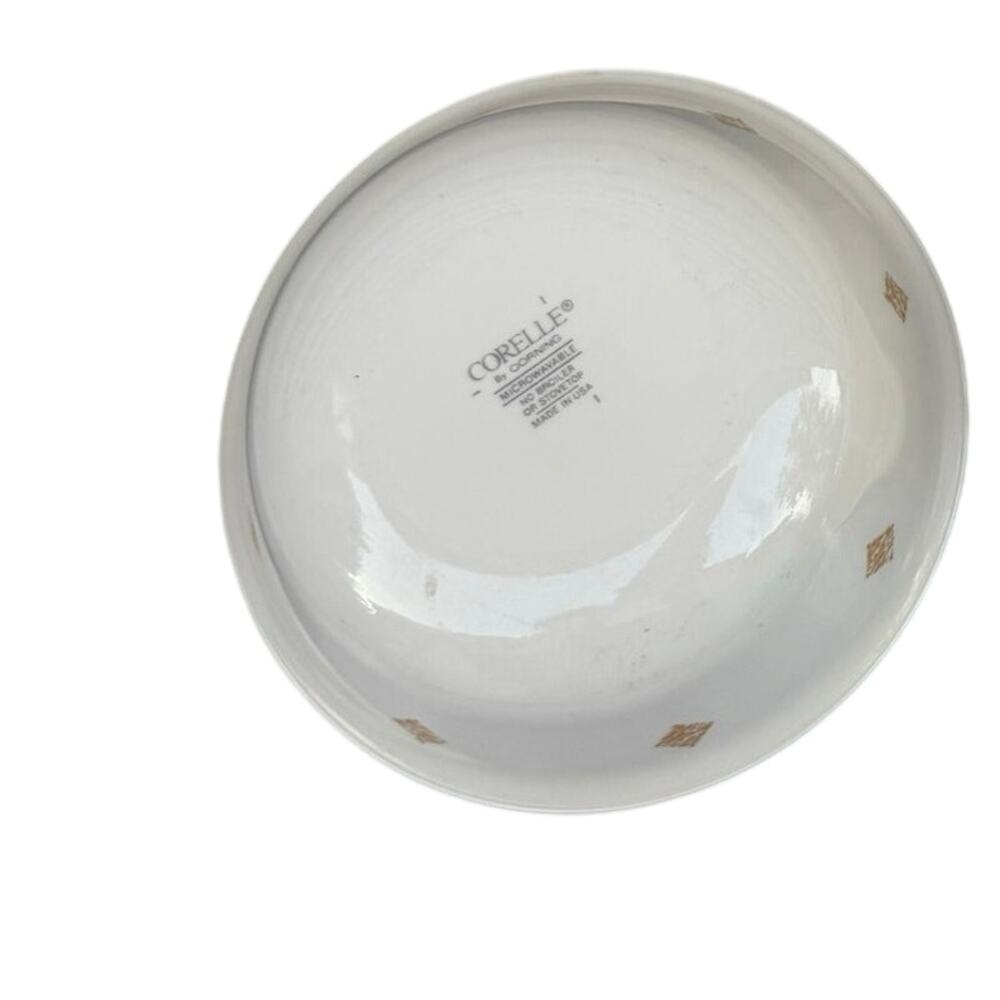 Corelle by Corning Mirage White Cereal Bowls 6 1/4" Diameter 1 replacement bowl